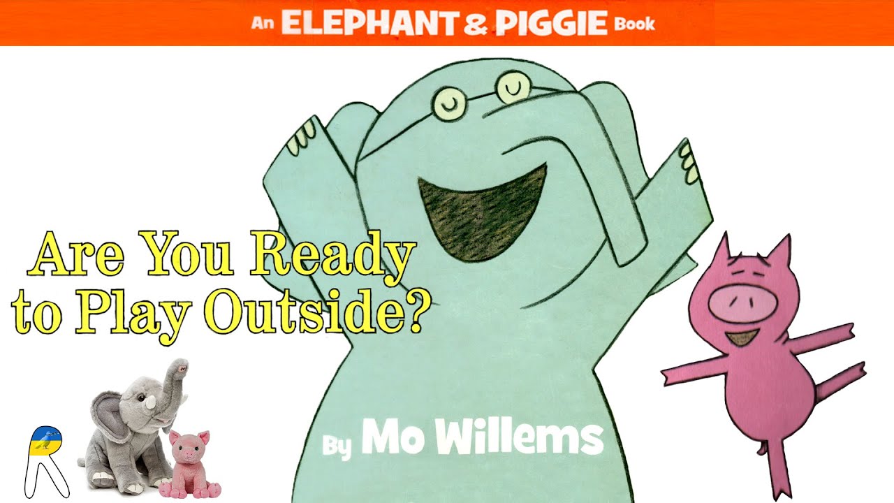 Are You Ready to Play Outside?  - Animated Read Aloud Book for Kids