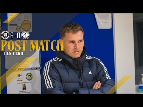 FA Youth Cup | Post Match | Ben Herd | Hertford Town U18 1-3 Colney Heath U18 | BHPP | 04/10/2024