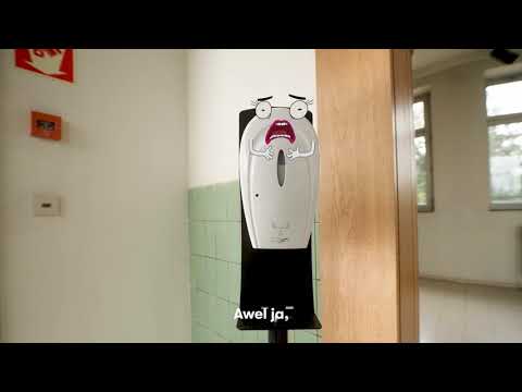 MNM De Strafste School - online video handsanitiser 20"