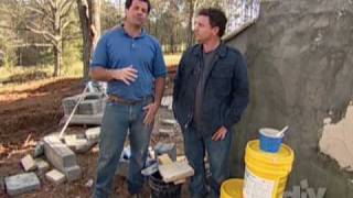 How to Stucco - DIY Network