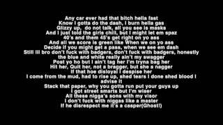 G herbo Mufucker Lyrics ( EDITED )