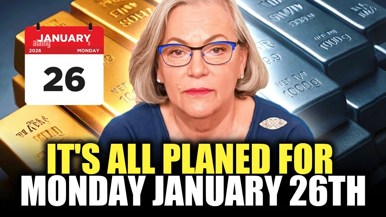 UNBELIEVABLE! You Don't Know What's About to Hit Gold &amp; Silver in Few Hours - Lynette Zang