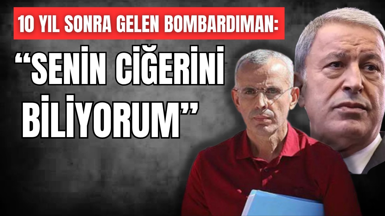 Mehmet Dişli, sonunda Hulusi Akar’a bayrak açtı: Senin ciğerini biliyorum. Yalancısın! (2.4.2026)