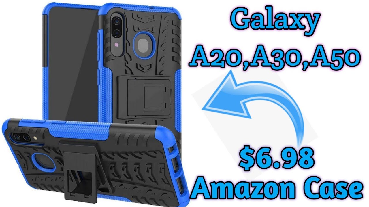 Samsung Galaxy A20,A30,A50 ~  $6.98 Amazon Choice case review