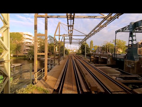 Leiden - Utrecht CABVIEW HOLLAND DDZ 26mei 2020