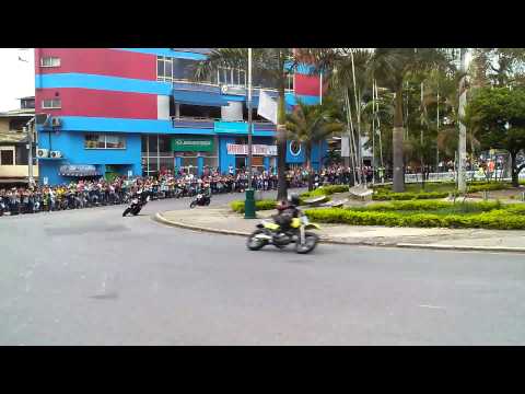 Categoria 4t hasta 200cc- 2da valida departamental