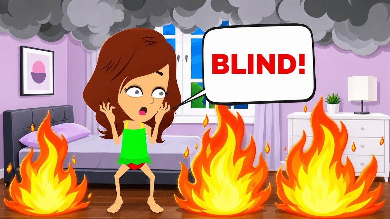 Mia STIRBT im FEUER?