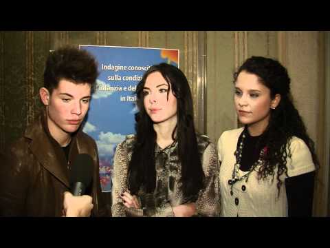 Indagine conoscitiva Condizione Infanzia - Intervista ai protagonisti de I Cesaroni