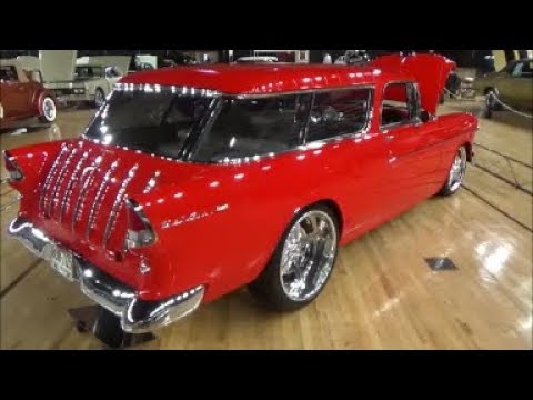 1955 CHEVY NOMAD CLASSIC CUSTOM PRO TOUR  DGTV CARS DREAMGOATINC