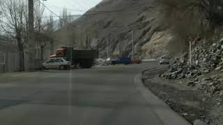 preview picture of video 'تهران یک ساعت قبل تحویل سال ۹۷ جاده فشم به میگون'