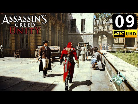Assassin's Creed Unity Gameplay Walkthrough Part 9 - PC 4K 60FPS No Commentary