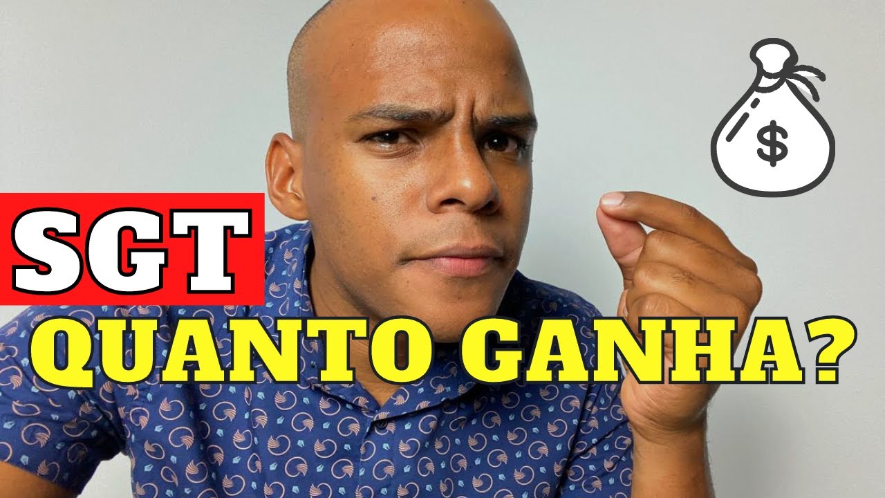 QUANTO O SARGENTO REALMENTE GANHA? | Mostrei o contracheque!!!