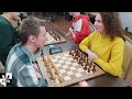 FM Megavolt 2199 Vs WIM A Nur Mukhametova 2084 Chess Fight Night CFN Blitz