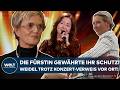 VICKY LEANDROS KONZERT Die Fürstin Gewährte Ihr Schutz Weidel Trotz Verweis Heimlich Vor Ort