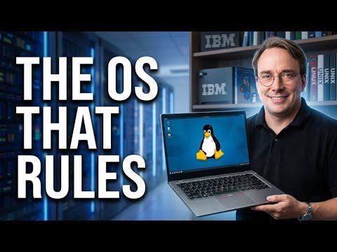 The OS That Runs Everything (And It’s Not Windows)