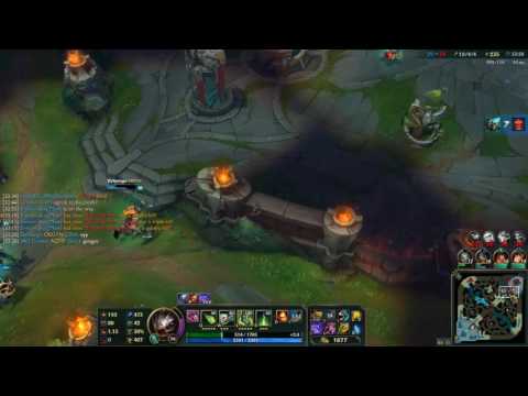 ONLY THE ZIGGS CAN GET AWAY FROM THE MOST BROKEN KOG'MAW NA