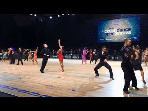 Mario Kiršner & Adéla Golombová WDSF International Open Ostrava 7 10 2018