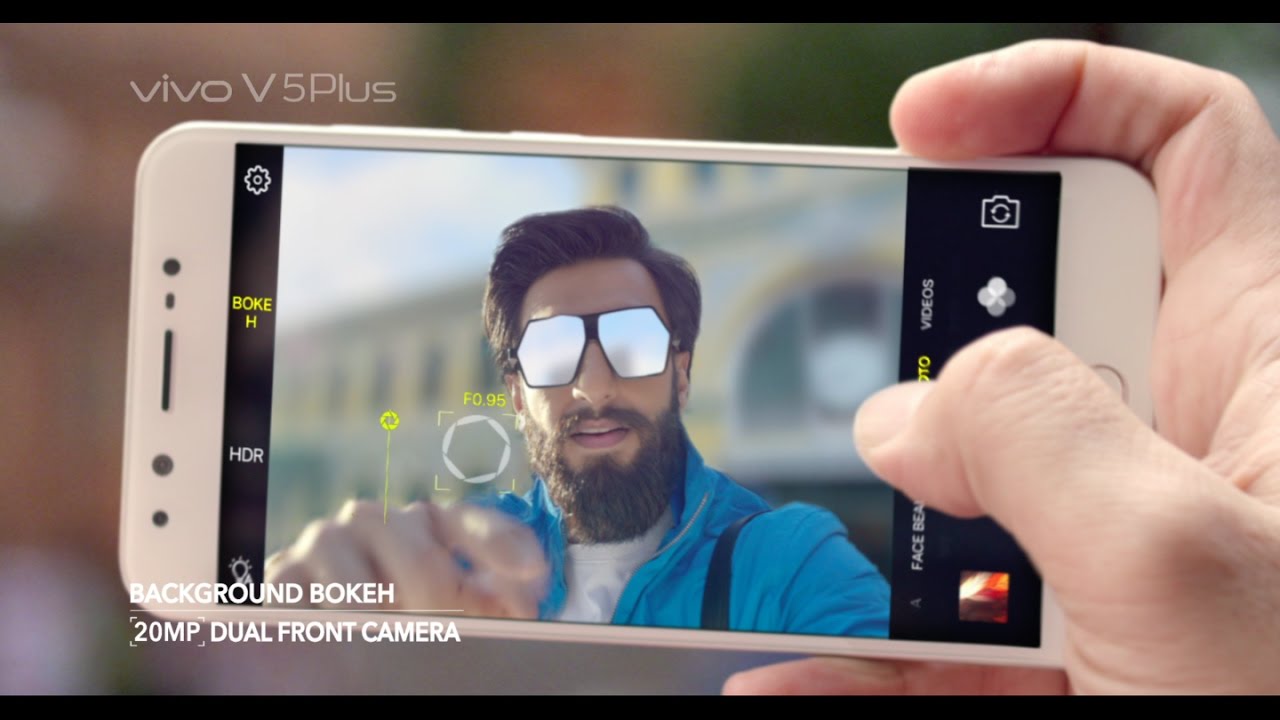 Vivo V5 Plus Lyrics  | Vivo – TV Commercial | Ranveer Singh