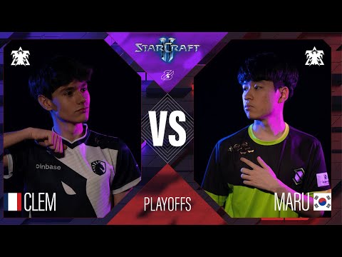 Clem vs. Maru // Gamers8 featuring StarCraft  // Quarter Finals