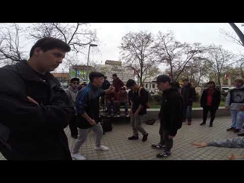 Impactando tu Craneo Battles Melipilla- 4tos stynk & vicek  vs insane & bulla