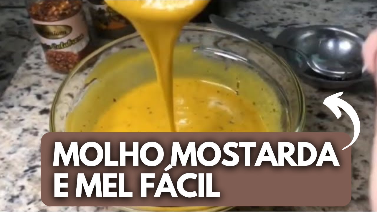 Watch Now RECEITAS | COMO FAZER MOLHO DE MOSTARDA E MEL RECEITAS | COMO FAZER MOLHO DE MOSTARDA E MEL