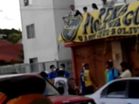 boca juniors en Santa Cruz (Bolivia)