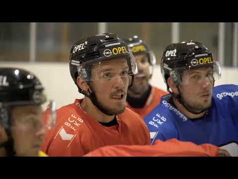 Verteidiger David Aebischer im Gottéron-Training