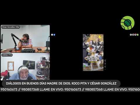 ��#ENVIVO #AmpliaciónNoticias Diálogos en Buenos Días Madre de Dios. 19/05/26