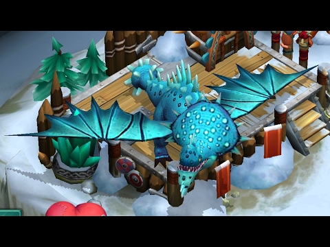 Windgnasher max lvl 124||Dragons rise of Berk