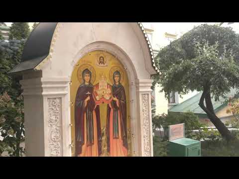 Московский Зачатьевский женский монастырь в этом году отметил 25 лет своего возрождения.