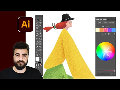 Adobe Illustrator Mega Course - From Absolute Beginner to Advanced Illustrator