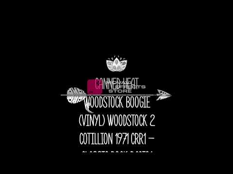 canned heat woodstock boogie (vinyl) woodstock 2 cotillion 1971 crr1 - classic rock radio1