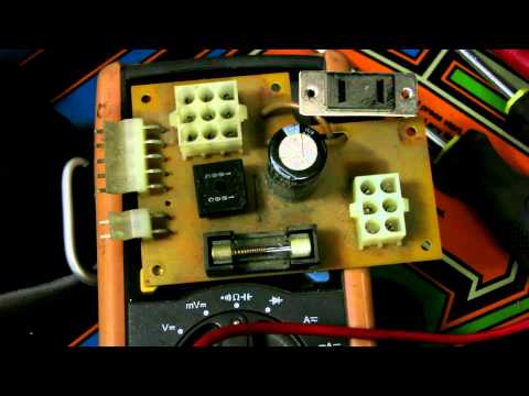 Chase HQ Arcade Machine Repair