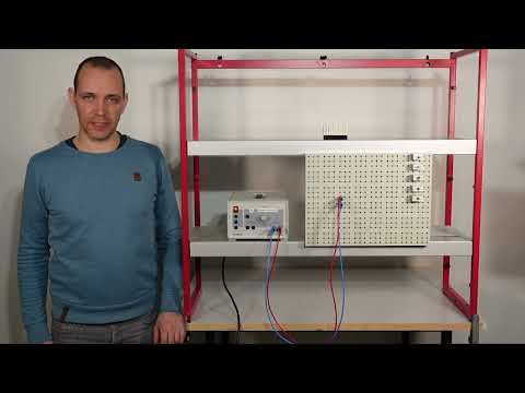 Elektrizität 4 - Praktikum "erste Stromkreise" - Interaktiv mit Arbeitsblatt (Schulphysik 8)