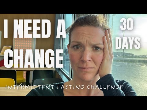 INTERMITTENT FASTING FOR 30 DAYS! DAYS 1-2