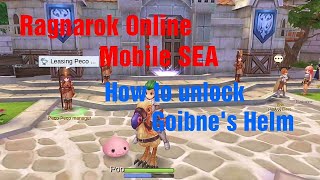 Ragnarok Online Mobile SEA - How to unlock Goibne's Helm