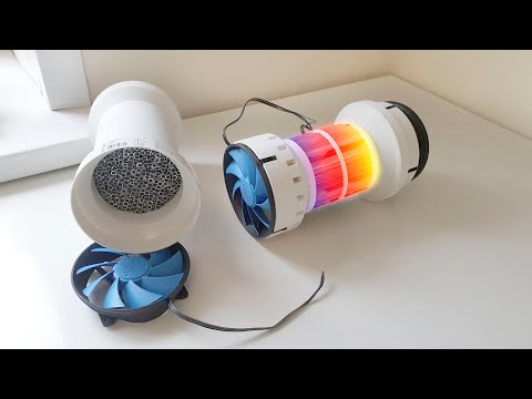 DIY Heat Recovery Ventilators for 50$. How HRV Works.