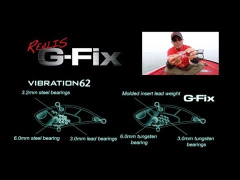 Вибы DUO Realis Vibration 62/68 G-Fix