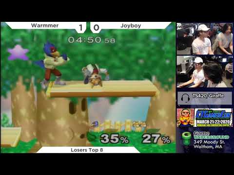 Mass Madness 31 SSBM - Warmmer (Falco) vs. Joyboy (Fox) - Melee LR4
