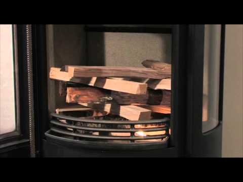 How to light your Wood Burning Stove | Contura
