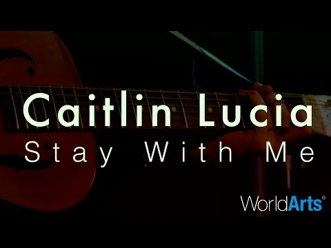 Caitlin Lucia LIVE on the WorldArts Stage - "Stay With Me"