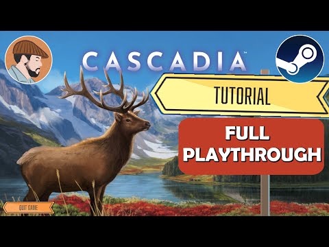 Cascadia Digital - Tutorial Full Playthrough! - YouTube