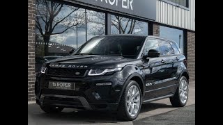 Land Rover Range Rover Evoque   Registered:2018(18)