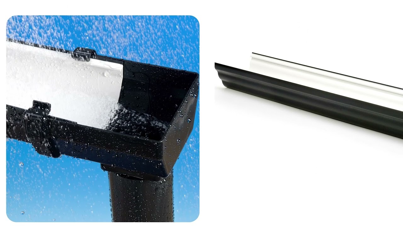 Freefoam Guttering Range