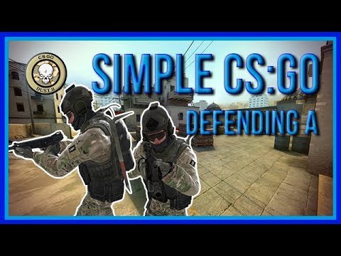 zorlaKOKA Simple CSGO: Dust2 Defending A