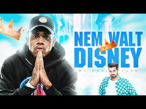 NEM WALT DISNEY - FUNK DO TIK TOK - MC Davi e Alok - DJ Perera DJ 900