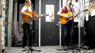 Andrew Belle - Oh My Stars (acoustic) - LIVE at UCLA Radio 3/2/2010