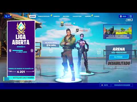 arena triio com Jardel e Pedro