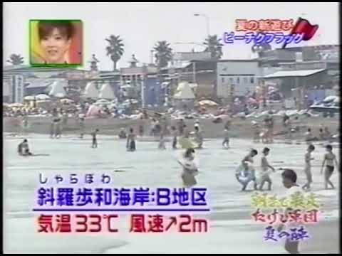 昔のテレビはこんな感じでした。