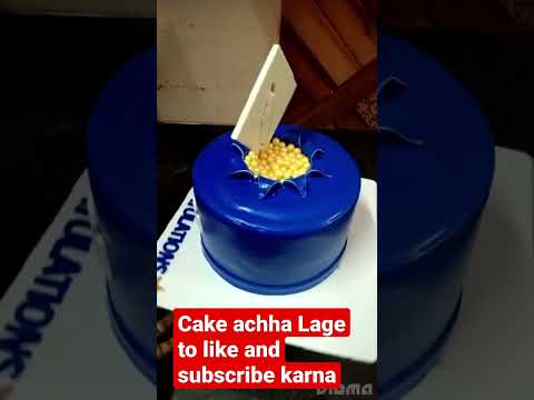 #chef Hanif cake Maker# butterscotch cake# full form den chocolate name plate topper#